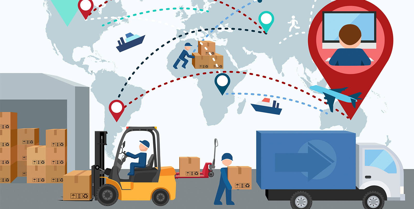 IMPORT AND EXPORT CARGO SERVICES AND LOGISTICS